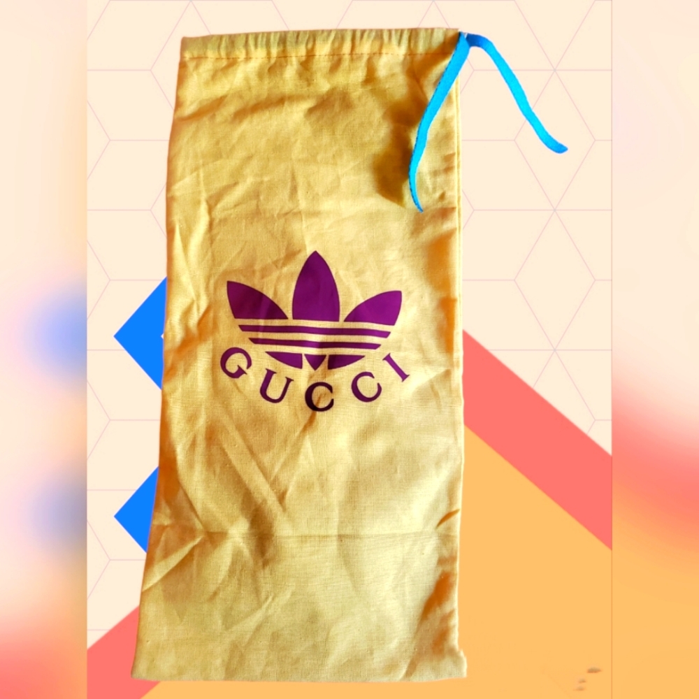 NWOT adidas x Gucci Dustbag